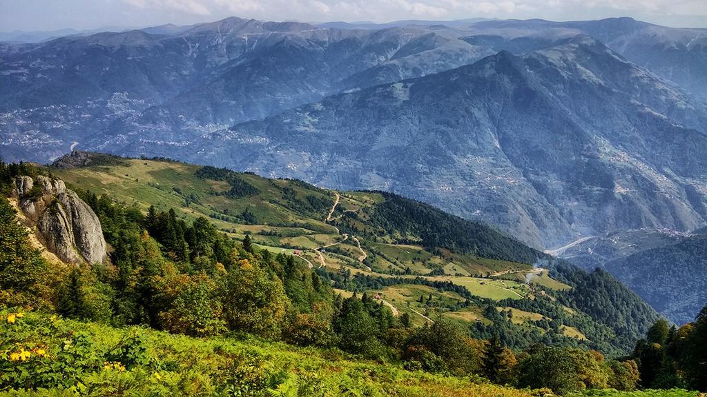 Aydinli Pansiyon Caykara Zewnętrze zdjęcie
